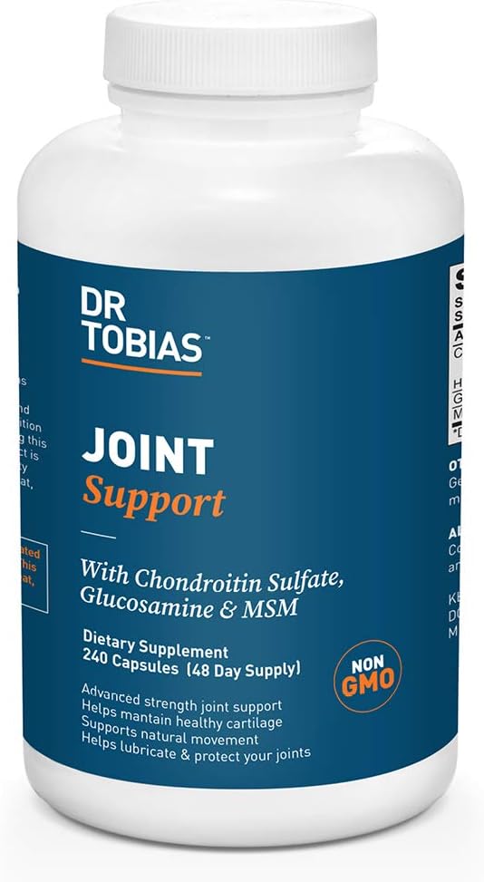 Dr. Tobias Joint Support Supplement 240 Capsules