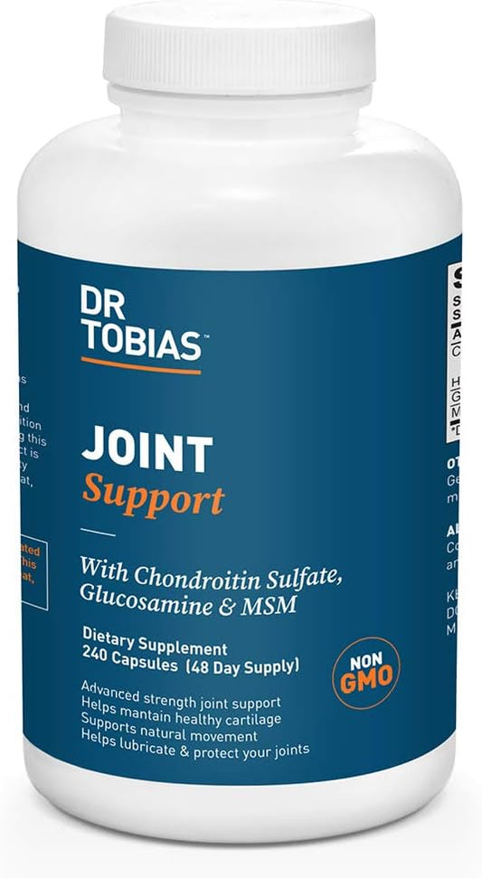 Dr. Tobias Joint Support Supplement 240 Capsules
