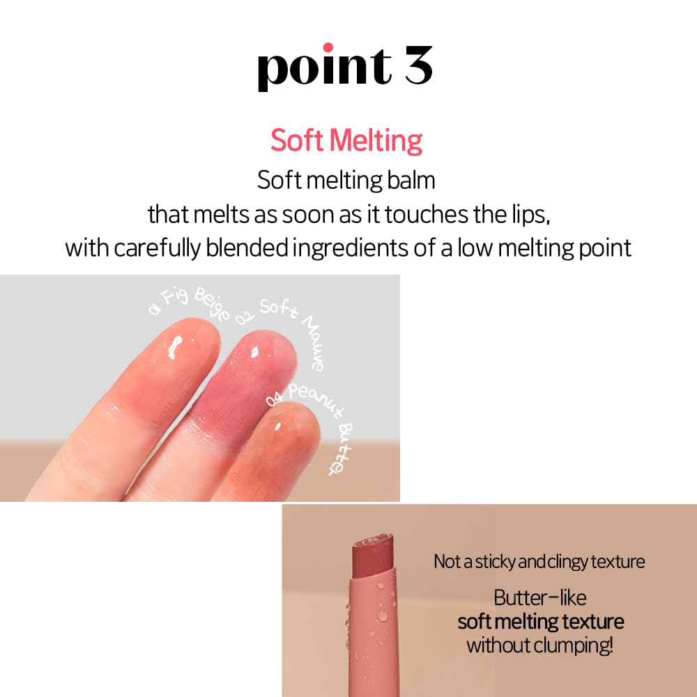 Etude Ginger Sugar Melting Balm Stick 02 Soft Mauve
