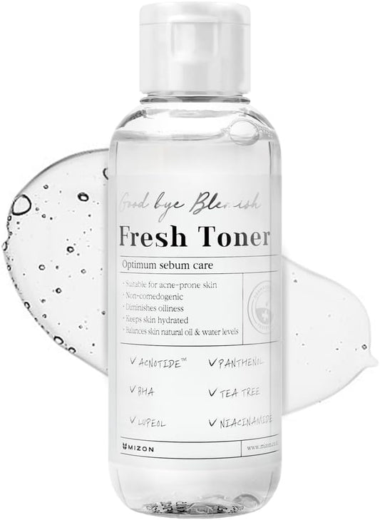 MIZON Goodbye Blemish Fresh Toner - 4.05 fl. oz