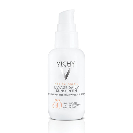 Vichy Capital Soleil UV-Age Daily SPF 60, Anti Aging Sunscreen