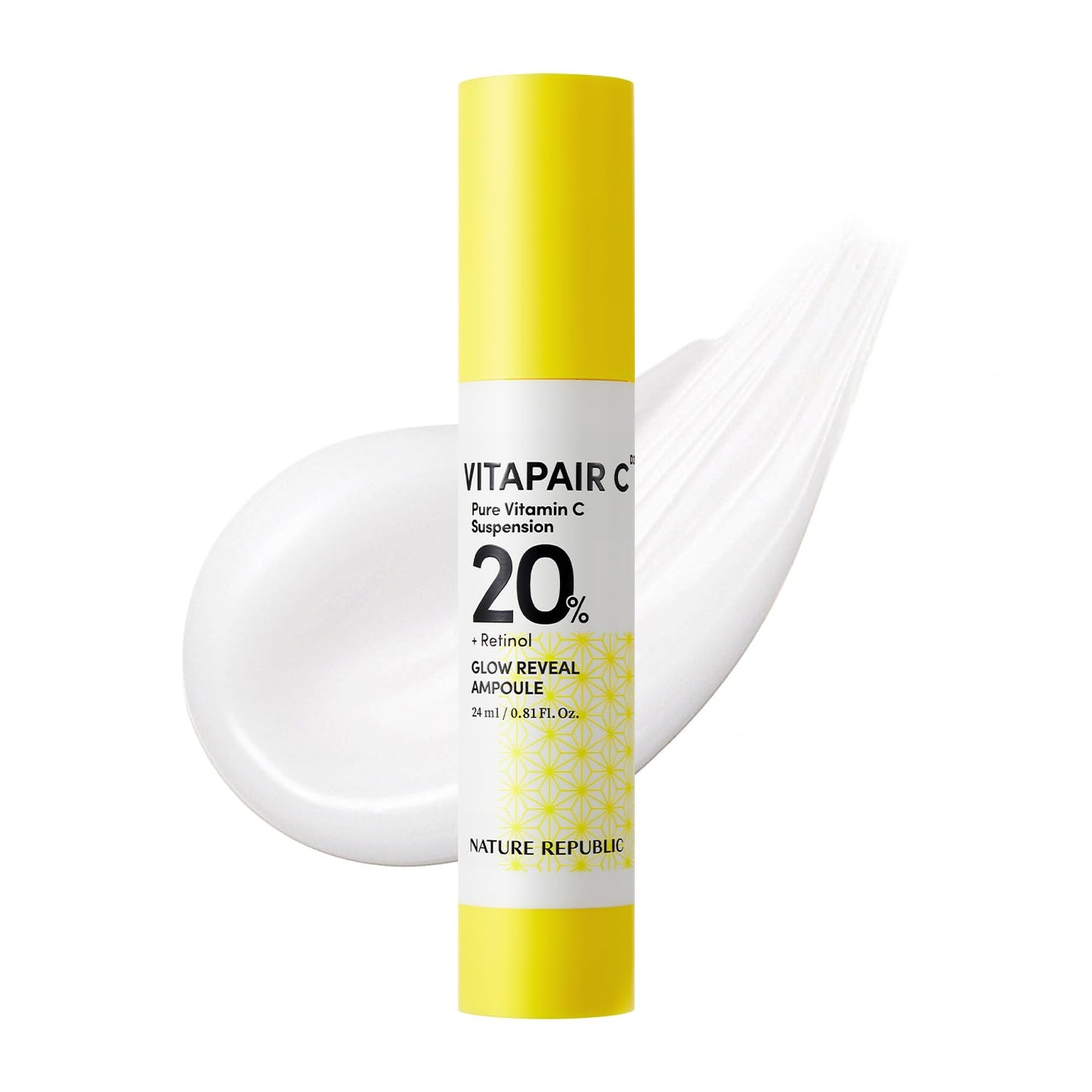 Nature Republic Vitapair C glow Reveal Ampoule - 0.81 fl oz