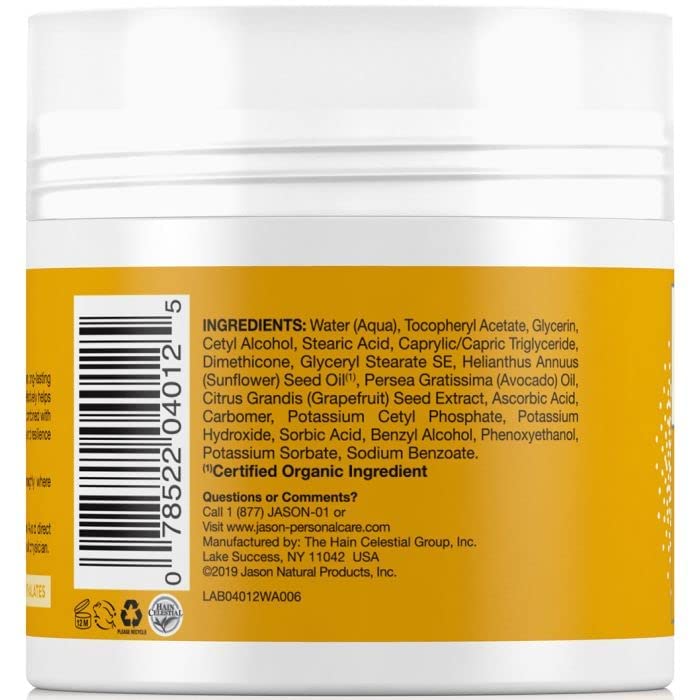 Jason Moisturizing Creme, Vitamin E 25,000, Age Renewal
