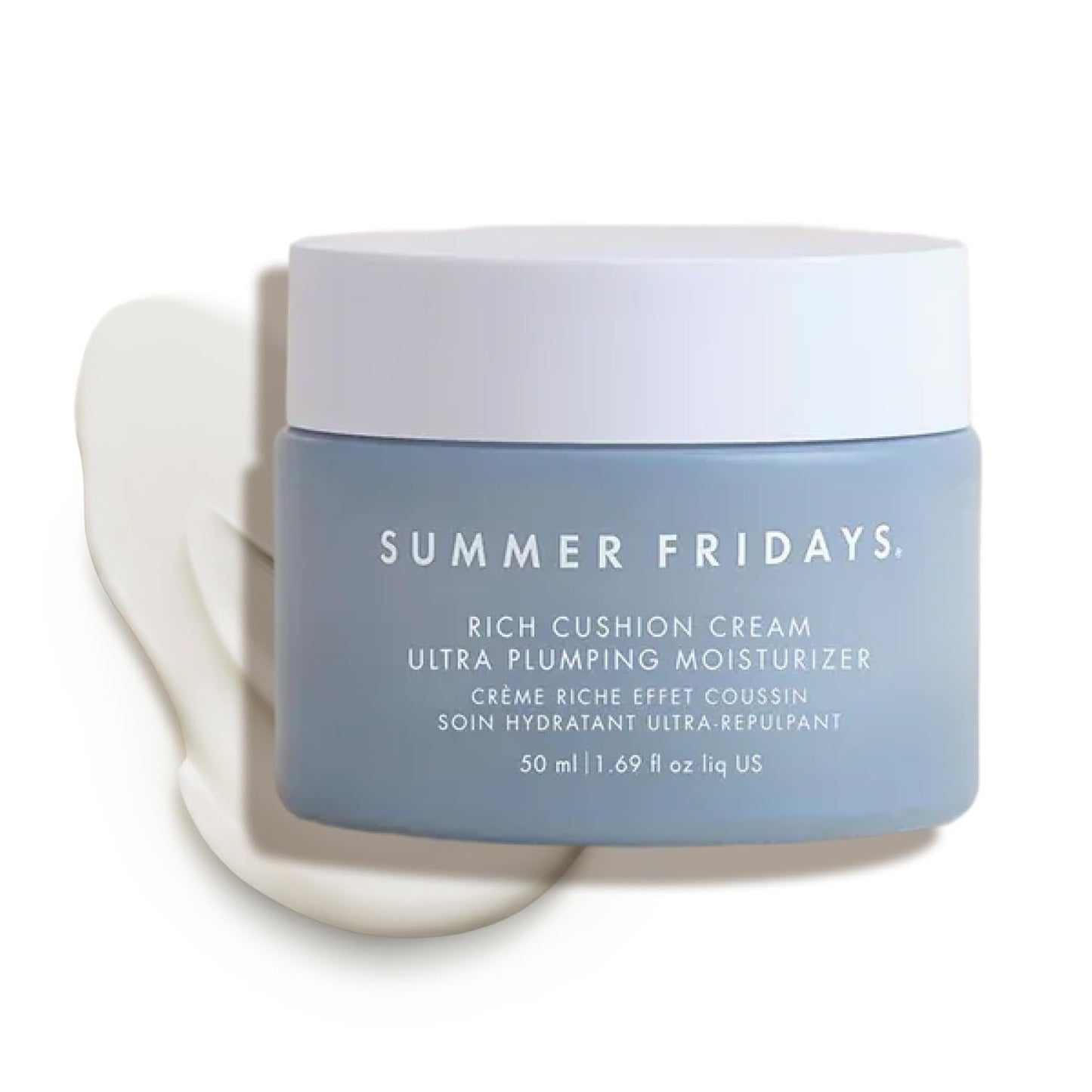 Summer Fridays Rich Cushion Face Cream - 1.69 Oz
