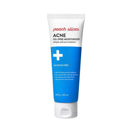Peach Slices Oil-Free Moisturizer with 2% Salicylic Acid & Hyaluronic Acid - 2.82 oz