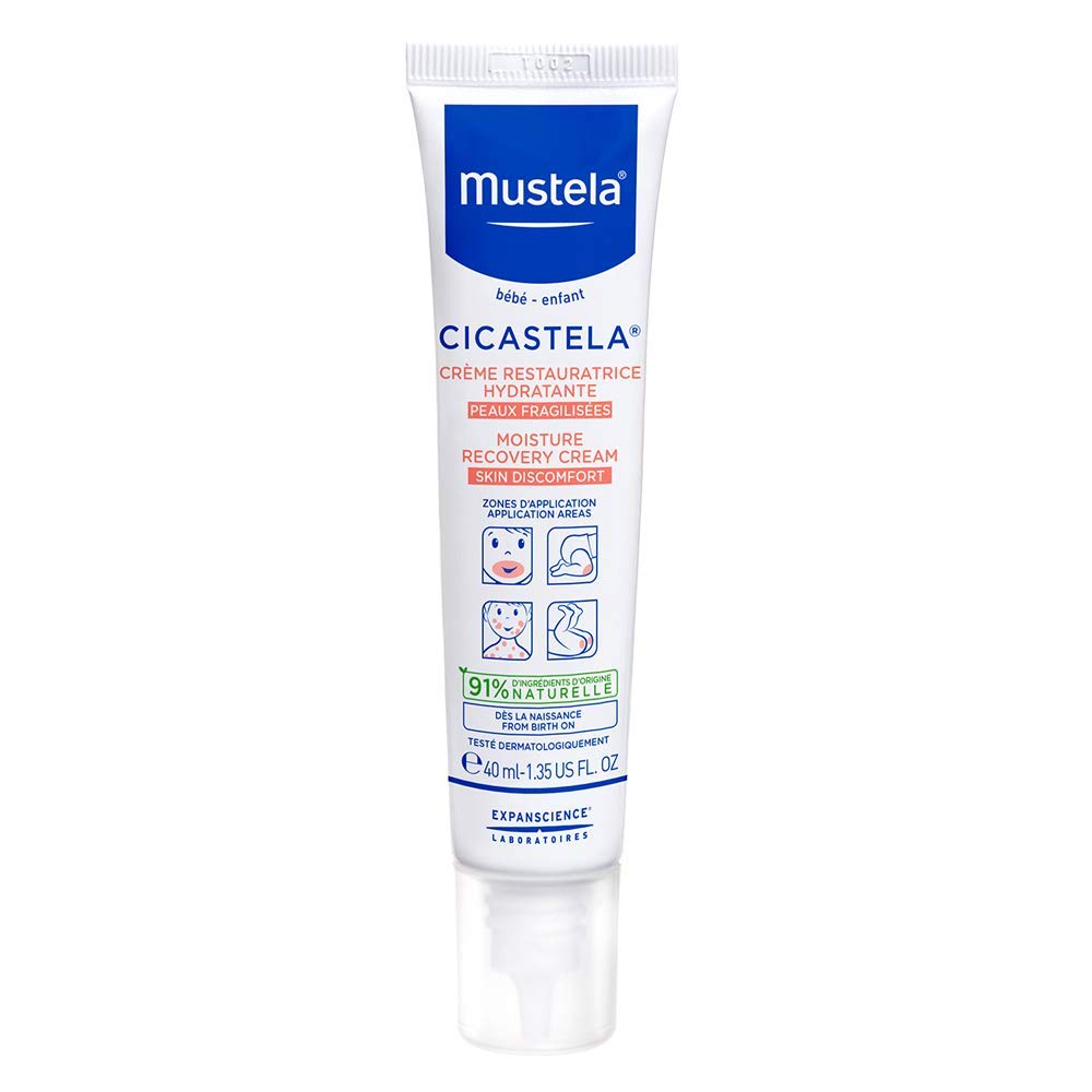 Mustela Cicastela Moisture Recovery Cream - 1.35 fl. Oz