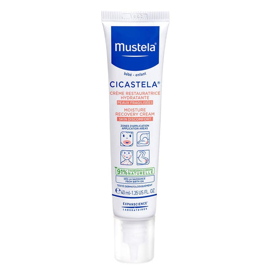 Mustela Cicastela Moisture Recovery Cream - 1.35 fl. Oz