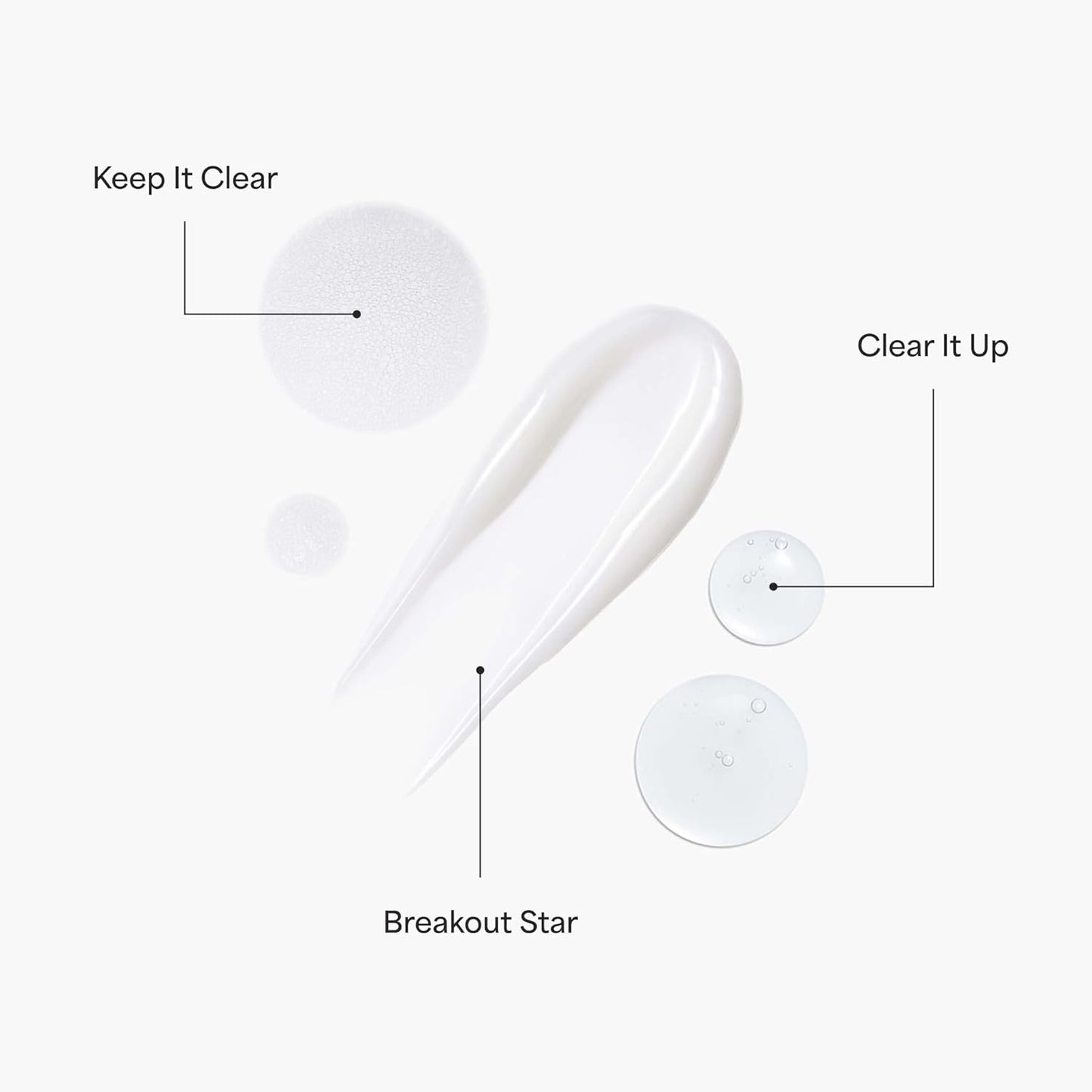 TULA Skin Care Acne Heroes Level 3 Acne Clearing Routine -  3-Piece Kit