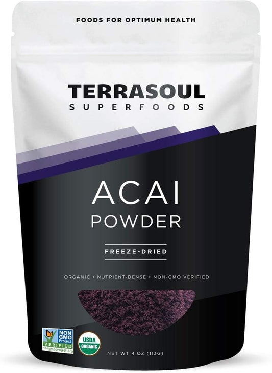 Terrasoul Superfoods Organic Acai Berry Powder