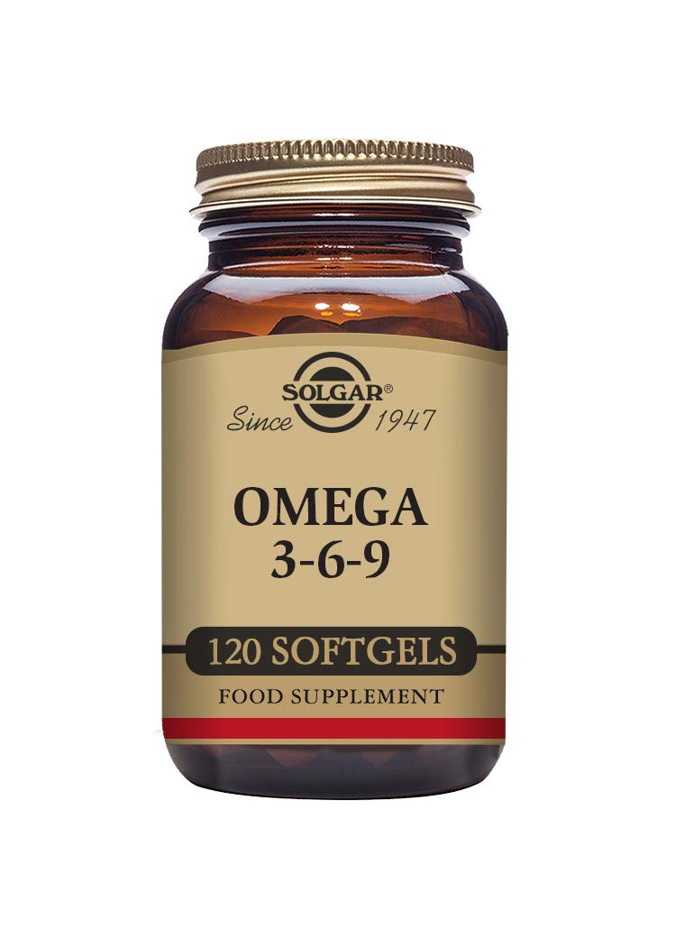 Solgar, EFA, Omega 3-6-9, 1300 mg, 120 Softgels