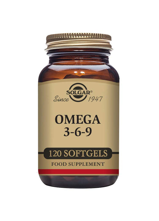 Solgar, EFA, Omega 3-6-9, 1300 mg, 120 Softgels