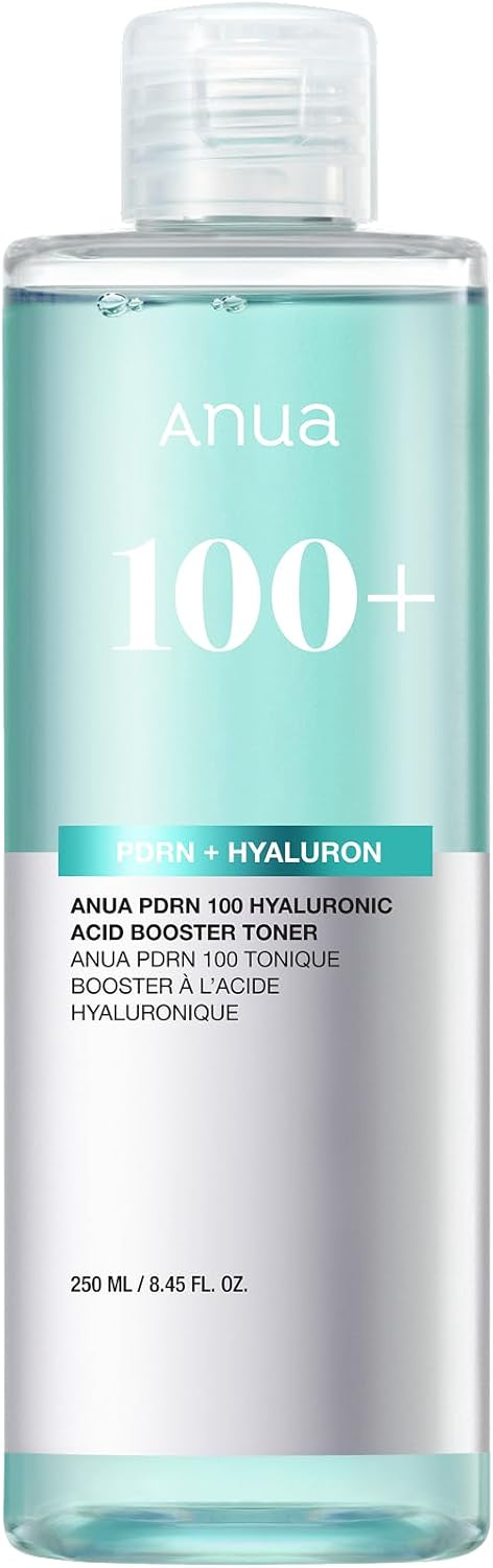 Anua PDRN 100 Hyaluronic Acid Booster Toner - 8.45 fl oz
