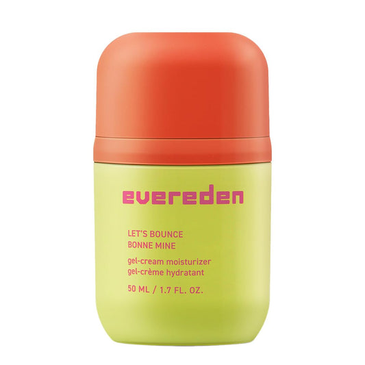 Evereden Let's Bounce Gel-Cream Preppy Skincare Moisturizer