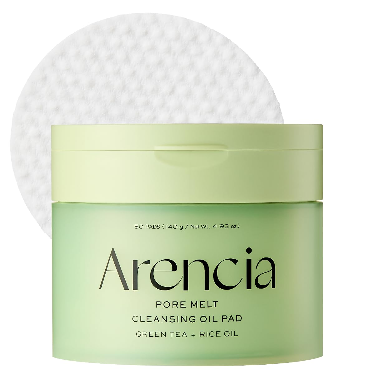 Arencia Pore Melt Cleansing Oil Pad - 50 Pads - 4.93 oz