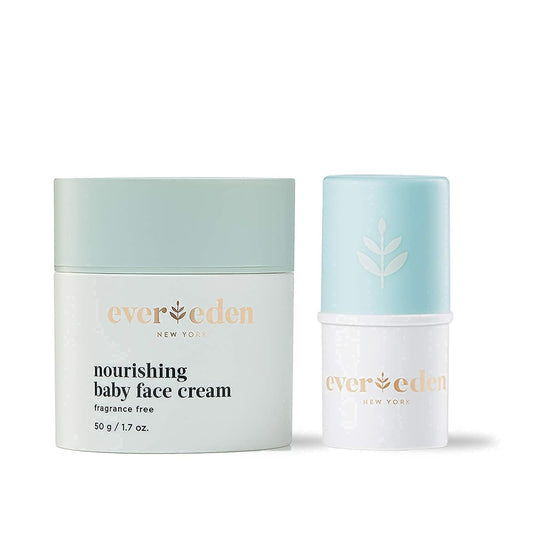 Evereden Dry Relief DUO - Face Cream (1.7oz) & Lip Balm (0.13oz)