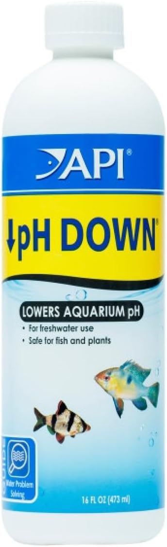API Aquarium Pharmaceuticals 30B pH Down Aquarium pH Adjuster, 16 oz