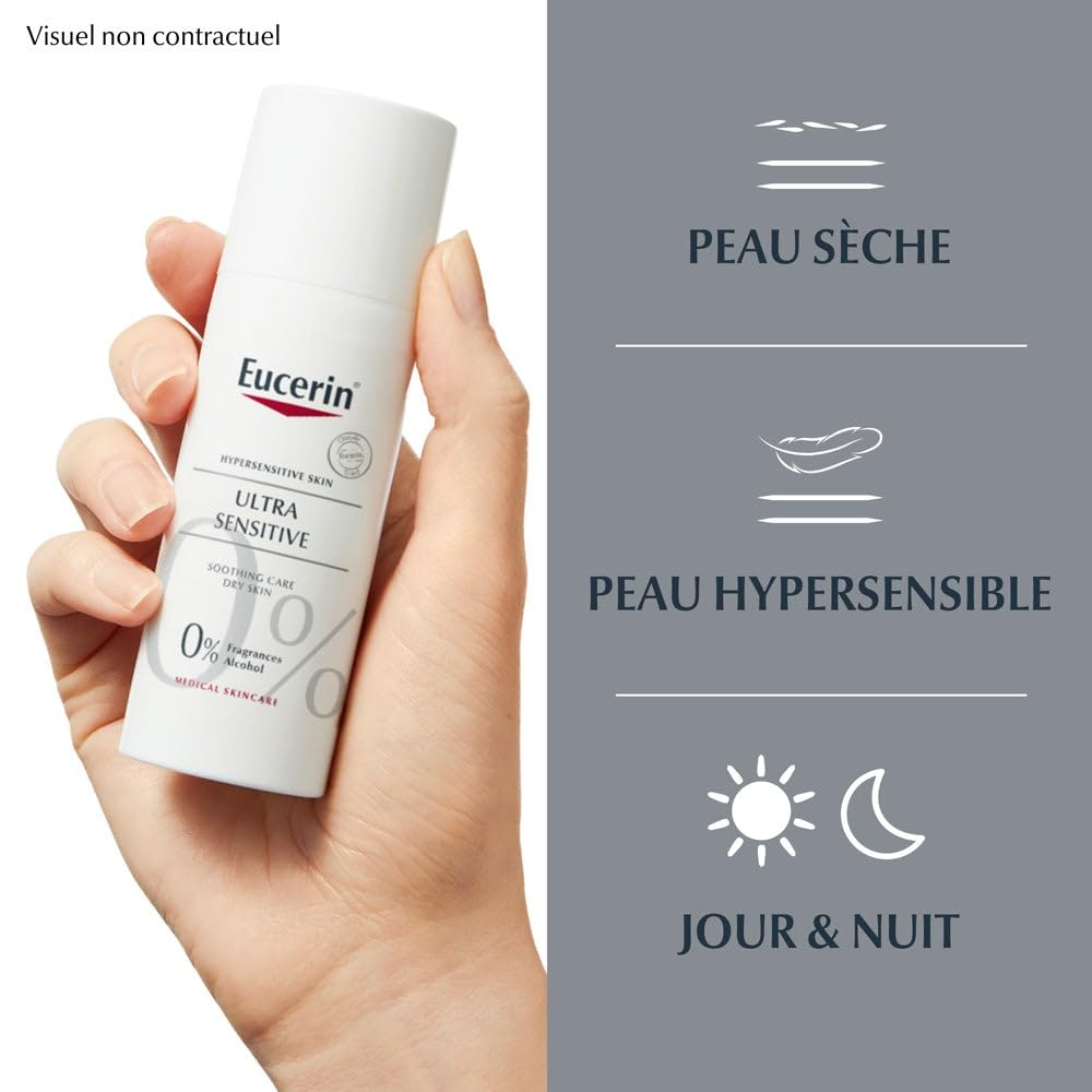 Eucerin Ultra Sensitive Dry Skin Soothing Care 50ml
