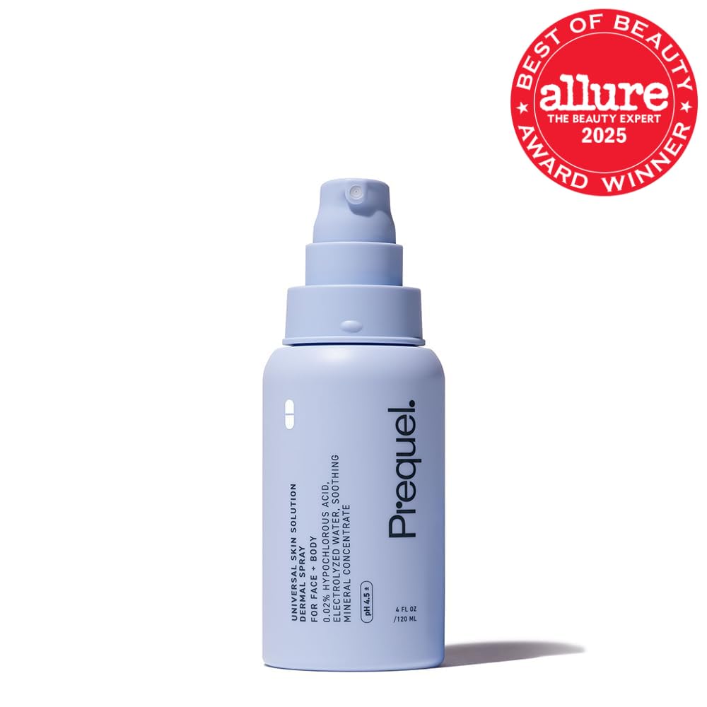 Prequel Skin Universal Skin Solution Hypochlorous Acid -4 oz