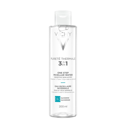 Vichy Pureté Thermale One Step Micellar Water Makeup Remover -200ml