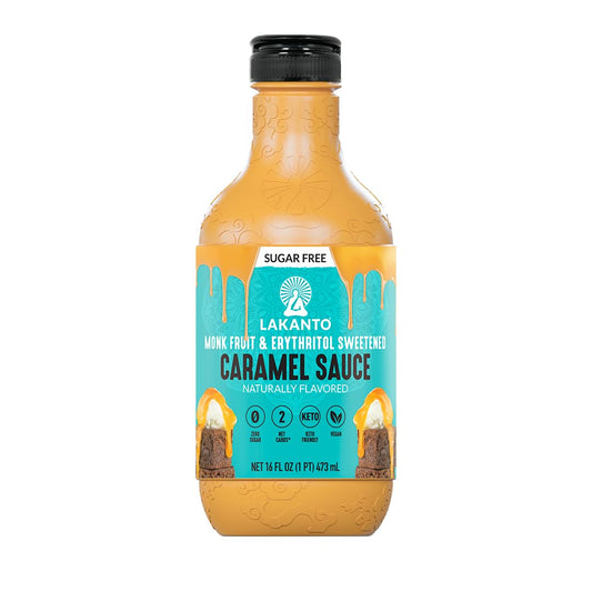 Lakanto Sugar Free Caramel Sauce - 16 Fl Oz