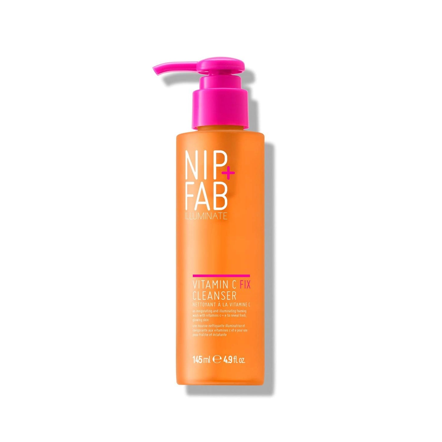 Nip + Fab Vitamin C Fix Gel Cleanser - 4.9 Fl Oz