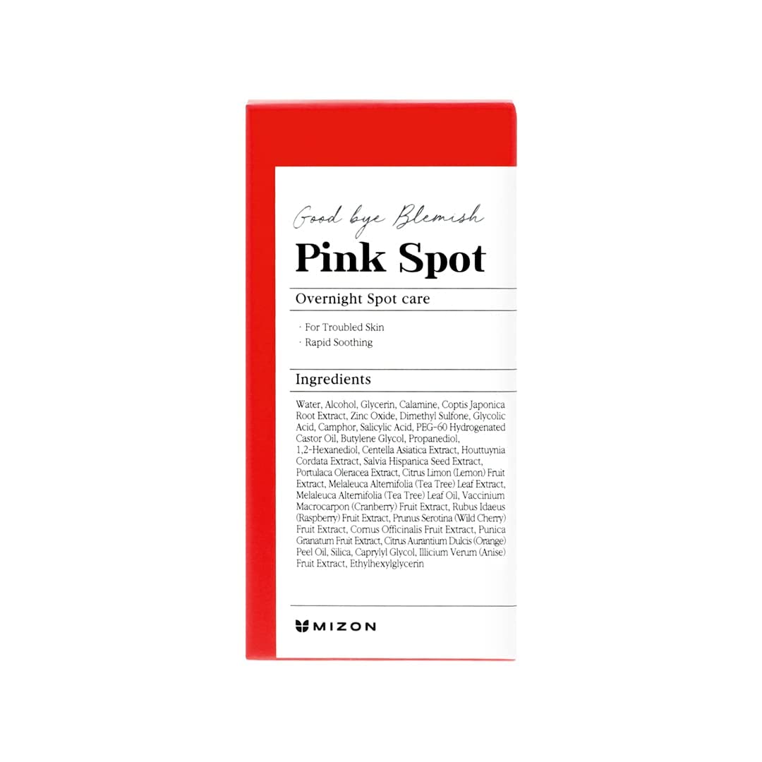 MIZON Pink Spot Overnight spot care - 0.65 fl oz