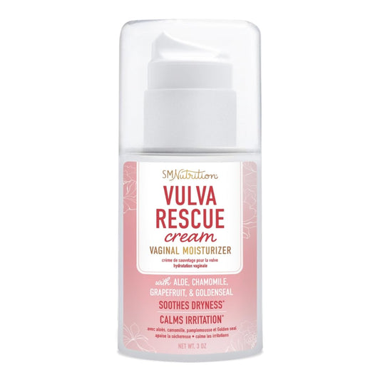 Vulva Rescue Moisturizer Cream | 3oz. PUMP