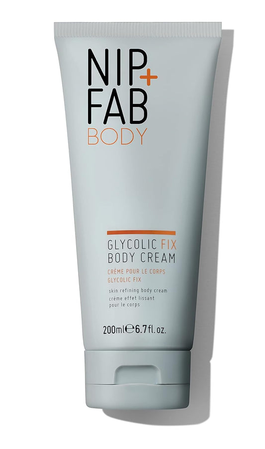 Nip+Fab Glycolic Fix Body Cream - 6.70 Fl Oz