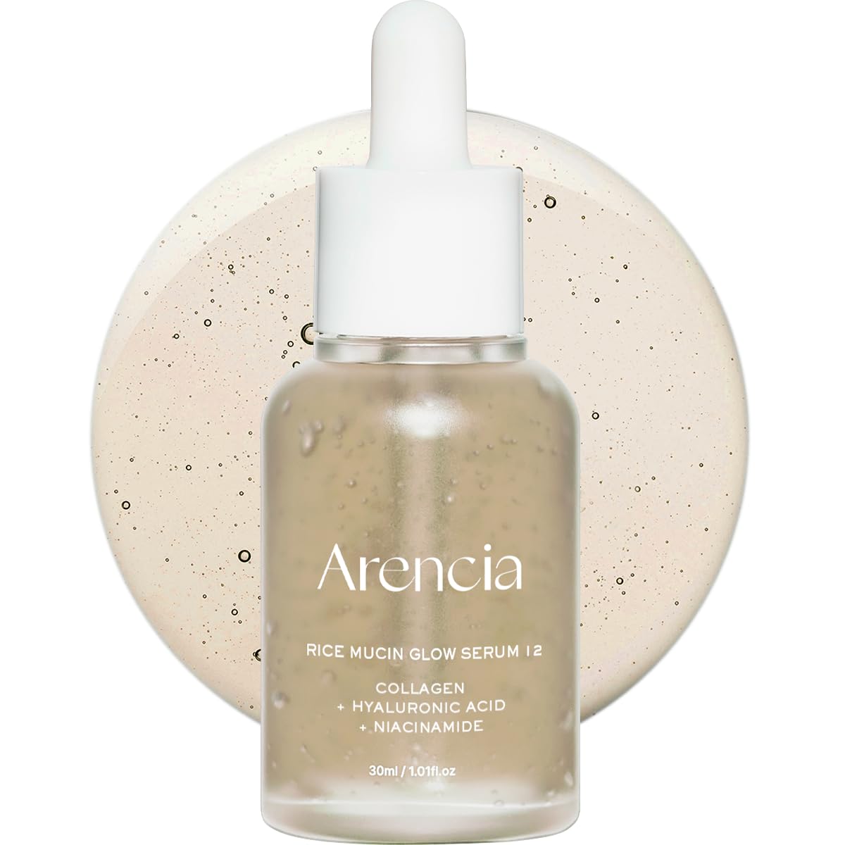 Arencia Rice Mucin Glow Serum - 1.01 fl oz