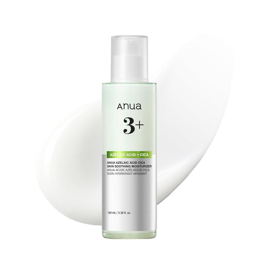 ANUA Azelaic Acid CICA Skin Soothing Moisturizer, 3.38 fl oz