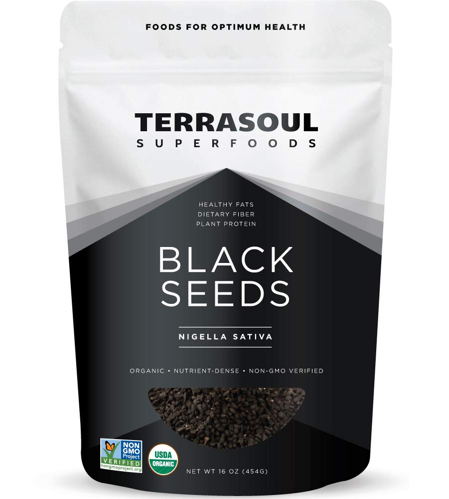 Terrasoul Superfoods Organic Black Cumin Seeds
