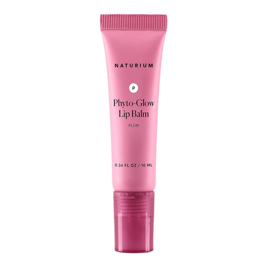 Naturium Phyto-Glow Lip Balm - 0.34 oz Plum
