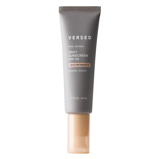 Versed Good Defense Daily Sunscreen for Face - SPF 50 - 1.7 oz