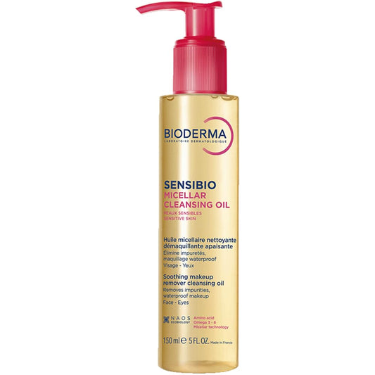 Bioderma Sensibio Micellar Cleansing Oil - 5 fl oz
