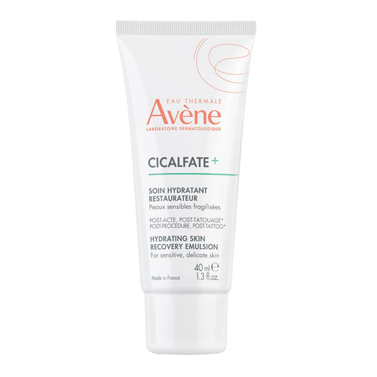 Avène Cicalfate+ Hydrating Skin Recovery Emulsion - 1.3 Fl Oz