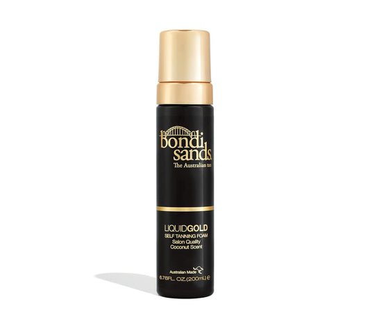 Bondi Sands Liquid Gold Self Tanning Foam  6.76 Oz