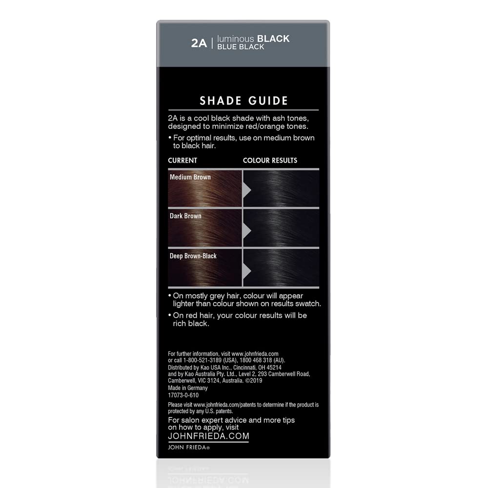 John Frieda Precision Foam Colour, Blue Black 2A