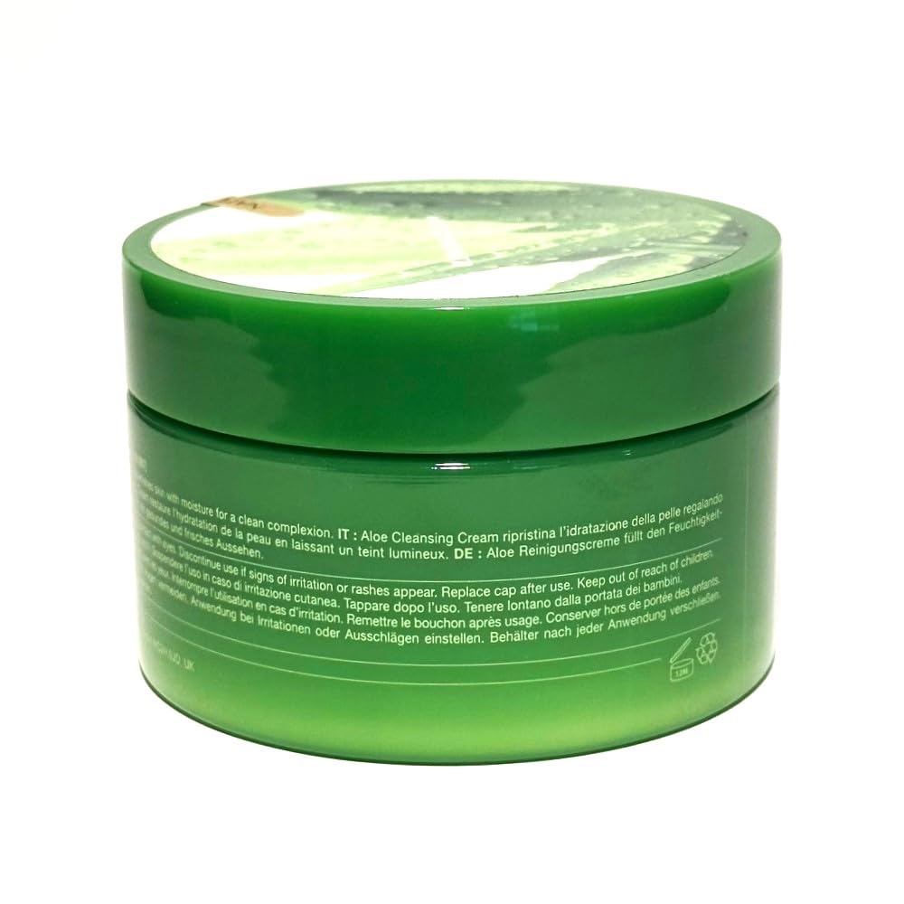 Nature Republic Real Nature Aloe Cleansing Cream  - 6.76oz