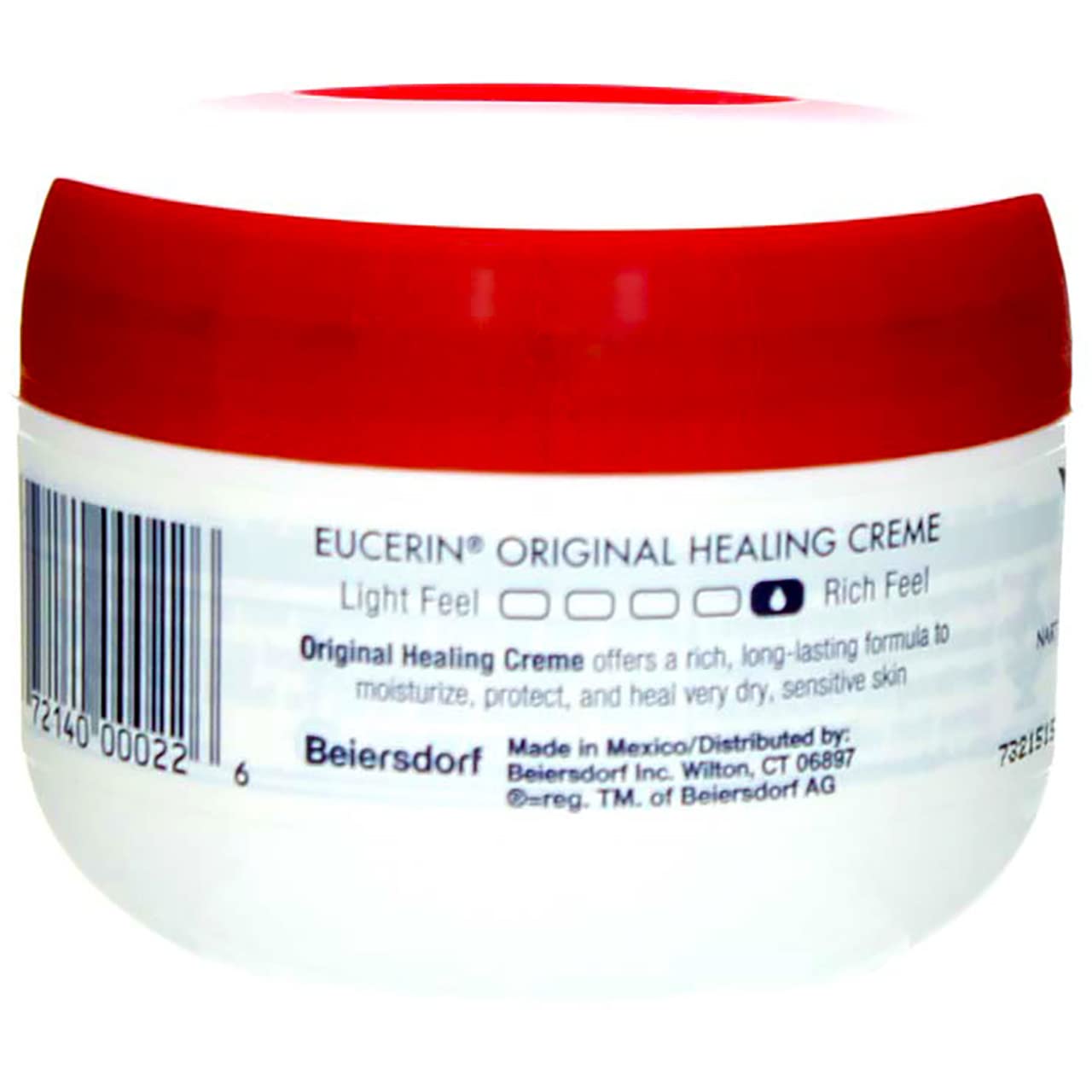 Eucerin Sensitive Skin Experts Original Healing Rich Creme 4 oz