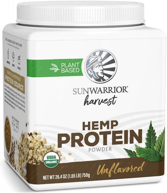 Sunwarrior - US Pantry Hemp Protein - 26.4 oz