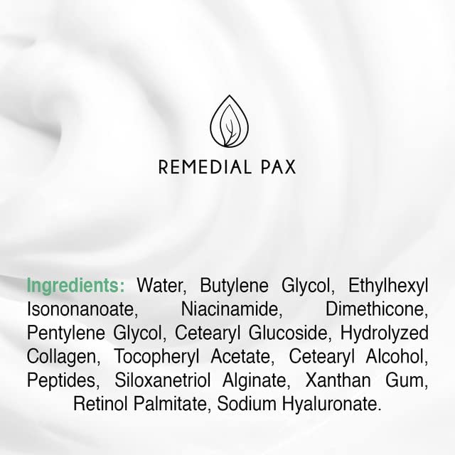 REMEDIAL PAX Eye Cream for Dark Circles and Puffiness