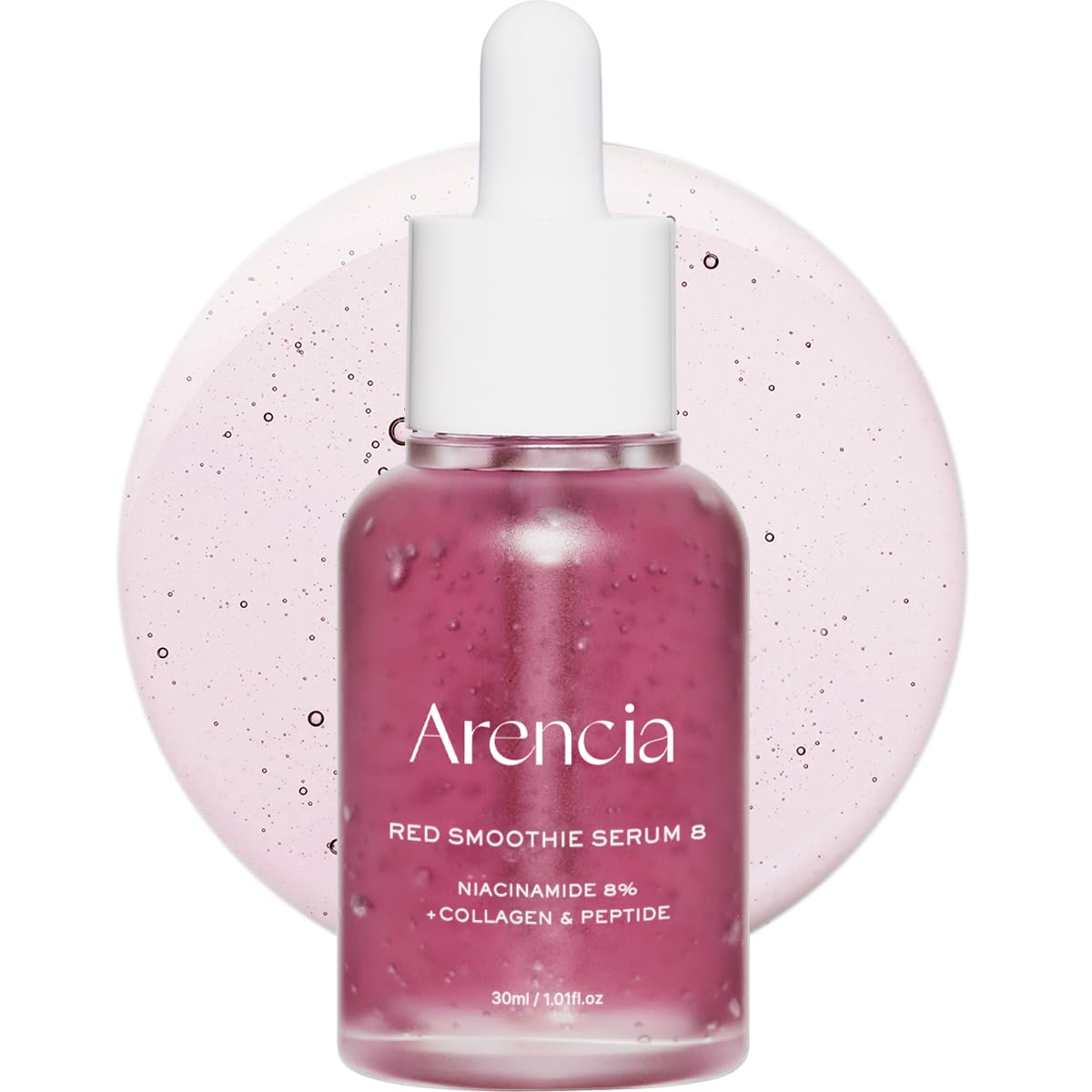 Arencia Red Collagen + Peptide Smoothie Serum -1.01 fl oz