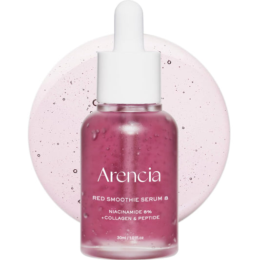 Arencia Red Collagen + Peptide Smoothie Serum -1.01 fl oz