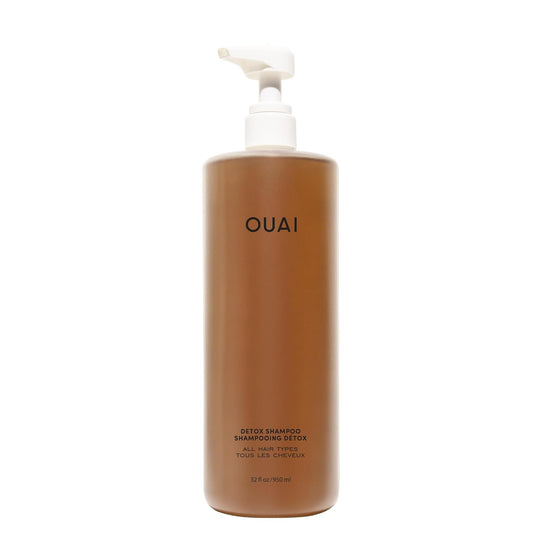 OUAI Detox Shampoo -Salon Size - 32 Oz