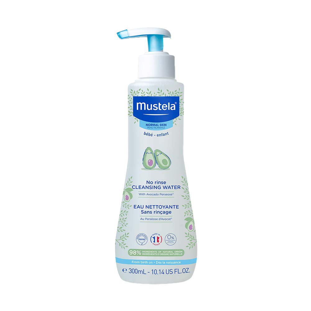 Mustela Baby Cleansing Water -10.14 fl oz