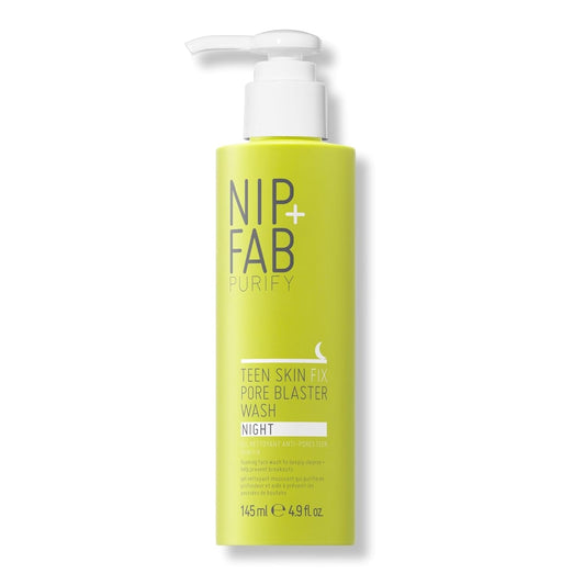 Nip+Fab Teen Skin Fix Pore Blaster Night Face Wash - 4.9 Oz