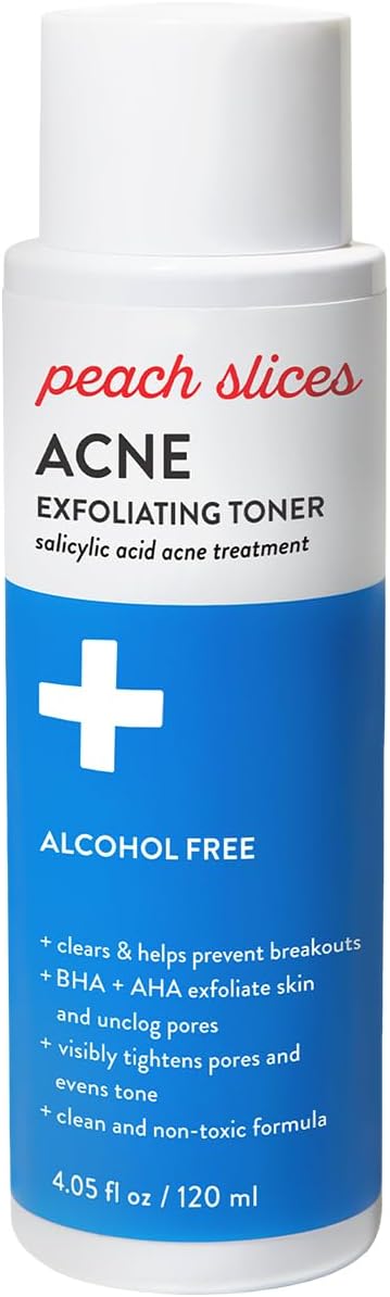 Peach Slices - Acne Exfoliating Toner (4.05 oz)