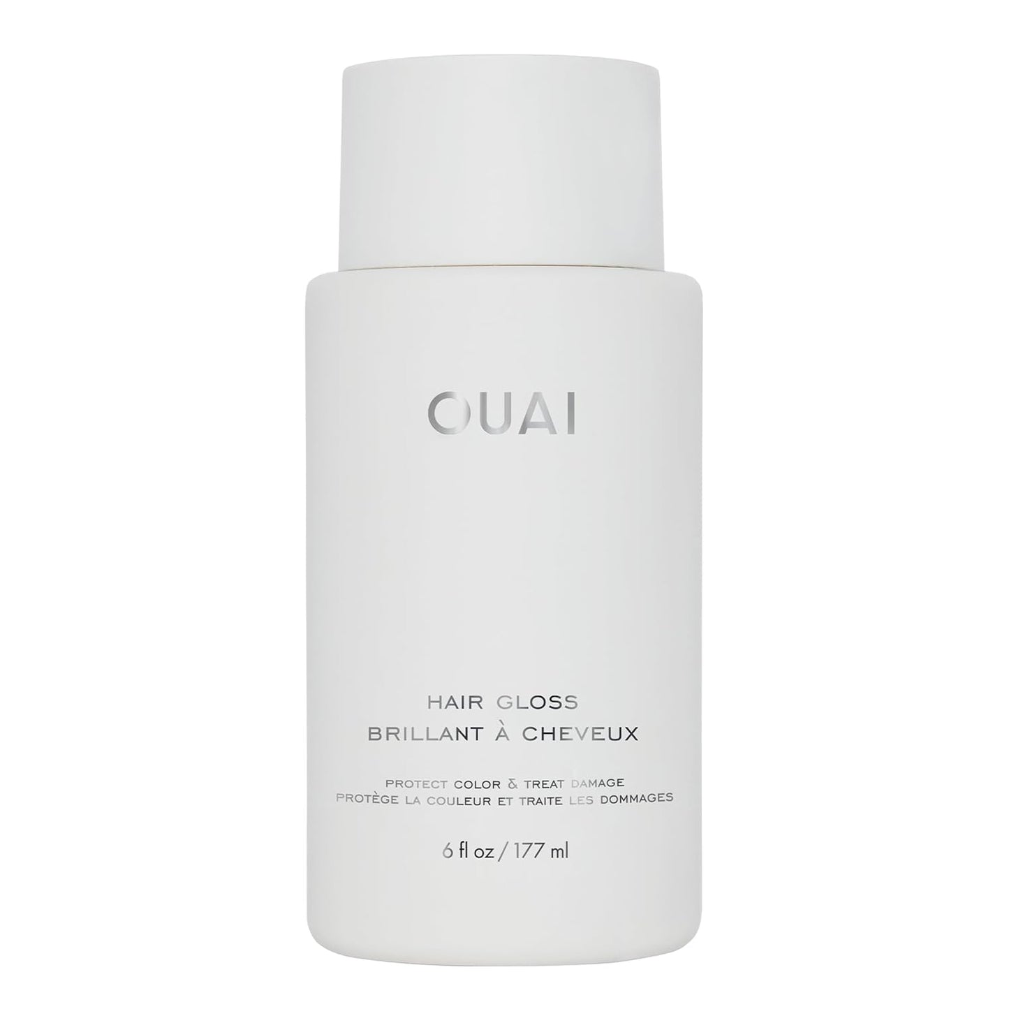 OUAI Hair Gloss - In-Shower Shiny Hair Treatment & Glaze with Frizz Control  - 6 Oz