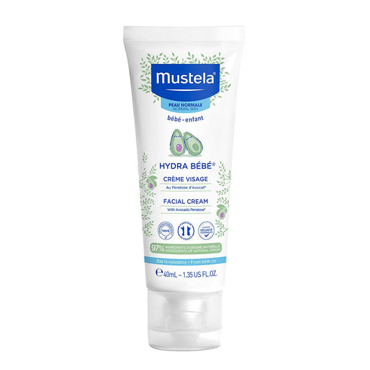 Mustela Hydra Bebe Face Cream – 1.35 fl. oz.