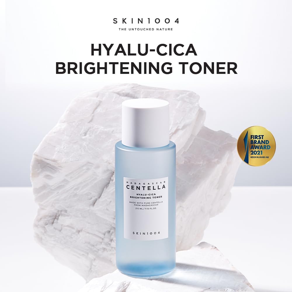 SKIN1004 Hyalu-CICA Brightening Toner  - 7.10 fl.oz